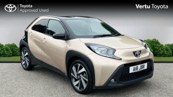 Toyota Aygo X 1.0 VVT-i Edge 5dr Petrol Hatchback